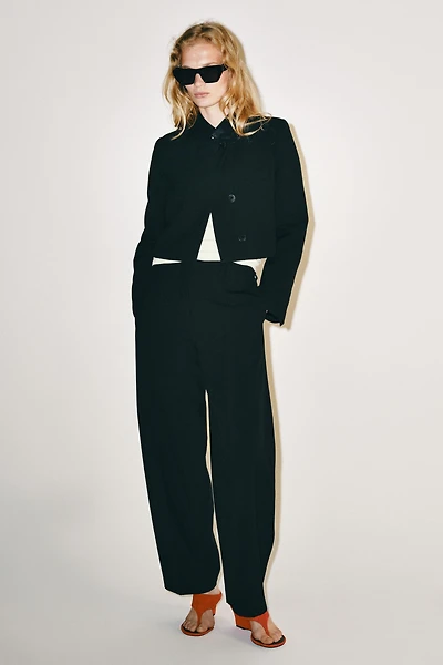 ZW COLLECTION BALLOON TROUSERS