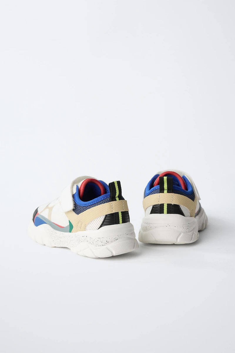 MULTI-PIECE SNEAKERS