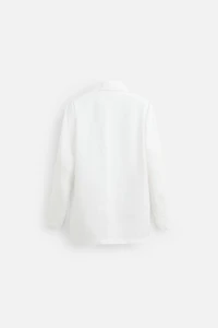 RELAXED FIT LINEN BLAZER