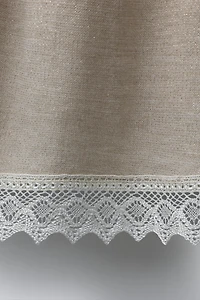 SHIMMER LACE DRESS