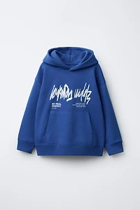 GRAFFITI HOODED SWEATSHIRT