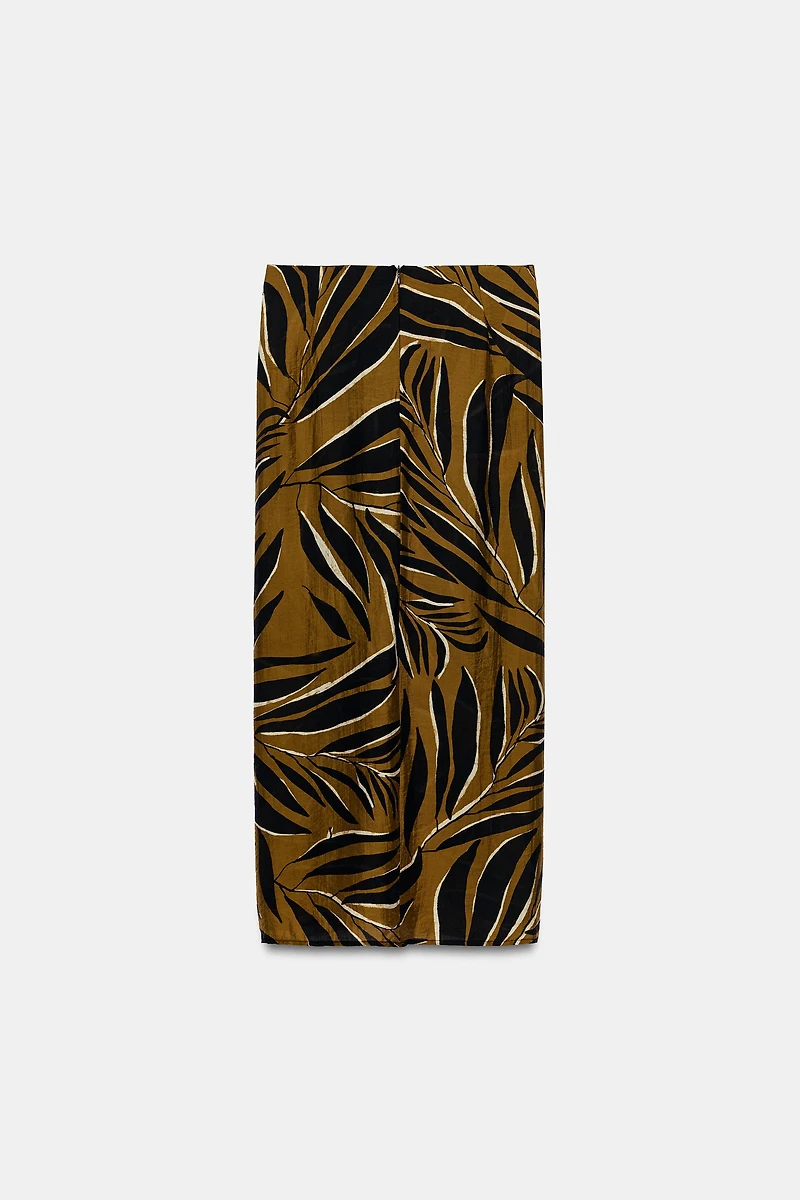 PALM PRINT PAREO