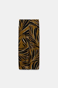 PALM PRINT PAREO