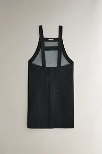 DENIM WHOLE BODY APRON
