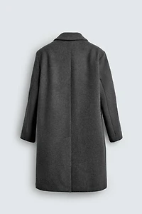 MANTEAU MÉLANGE LAINE MANTECO®