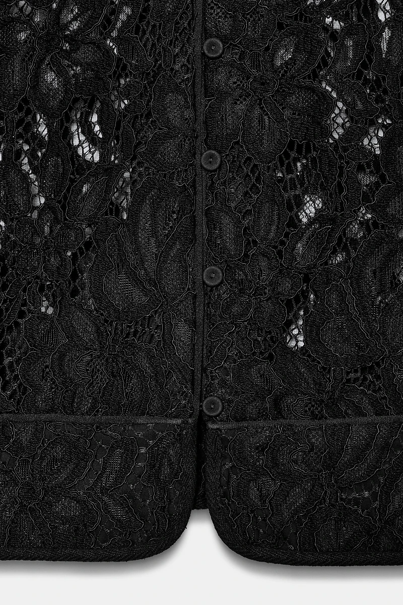 ZW COLLECTION LACE BLAZER
