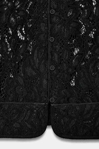 ZW COLLECTION LACE BLAZER