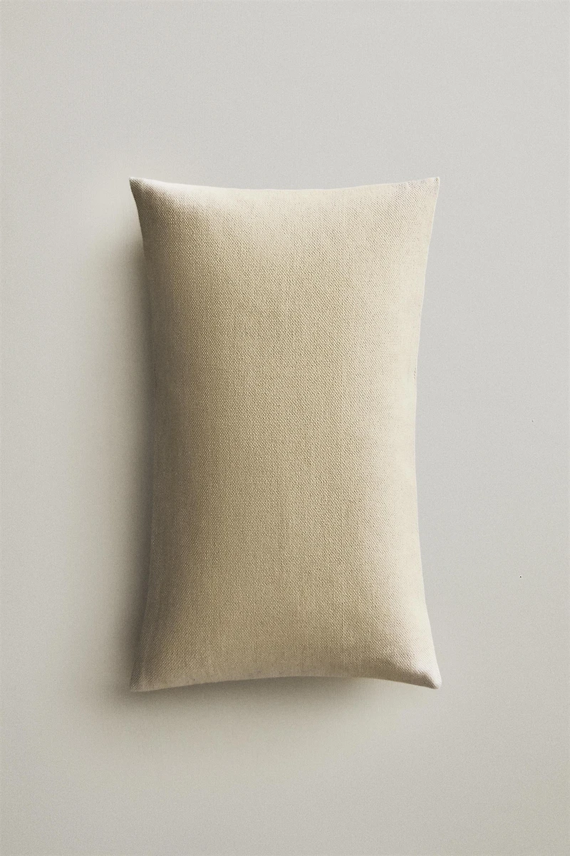 HOUSSE DE COUSSIN UNIE