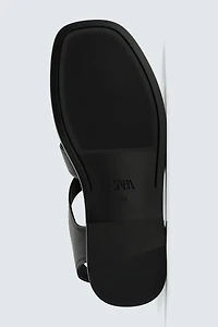 BUCKLED FISHERMAN SANDALS