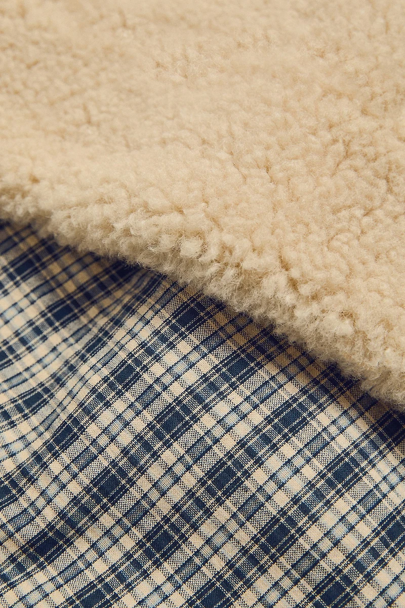 GINGHAM PET BLANKET