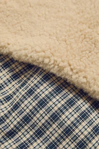 GINGHAM PET BLANKET