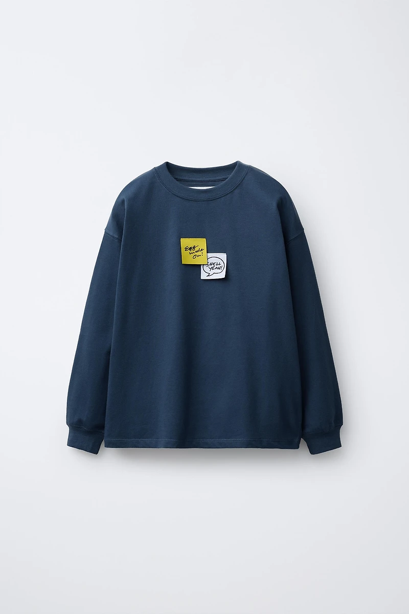LABEL T-SHIRT