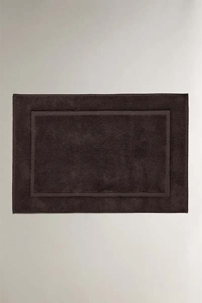 NON-SLIP SOFT TERRYCLOTH BATH MAT