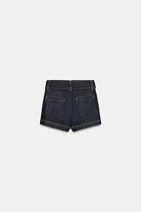 Z1975 BELTED WRAP SKORT