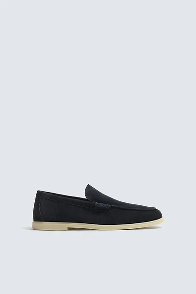 MOCASSINS CASUAL EN CUIR
