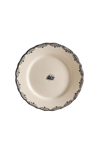 ASSIETTE PLATE MOTIF POSITIONNÉ