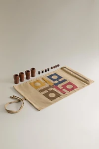 JEU DE PARCHIS ENROULABLE