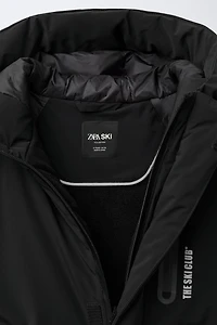 DOWN FEATHER WATER RESISTANT AND WINDPROOF JACKET RECCO® SYSTEM SKI COLLECTION