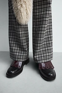 CHAUSSURES EN CUIR HARRY LAMBERT FOR ZARA X DISNEY