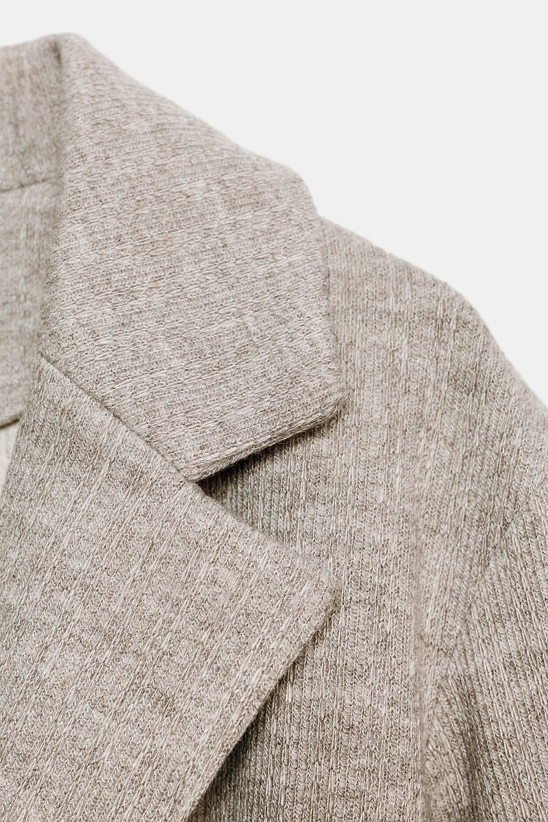SOFT BELTED BLAZER