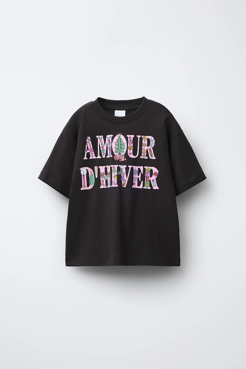 PRINTED COTTON T-SHIRT