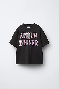 PRINTED COTTON T-SHIRT