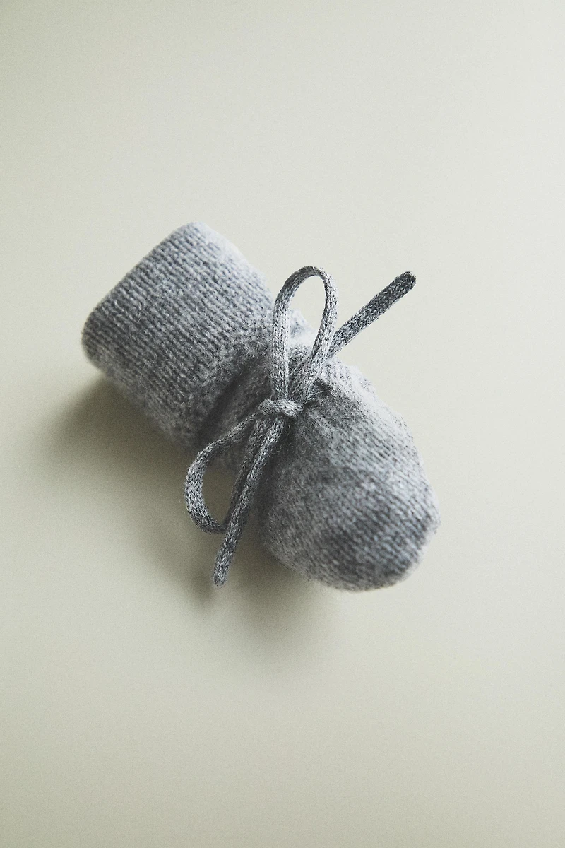 BABY CASHMERE BOOTIES