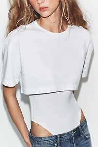 BODY BIMATIÈRE T-SHIRT COURT
