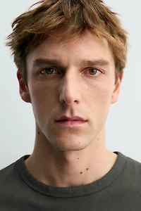 AARON LEVINE X ZARA POCKET T-SHIRT