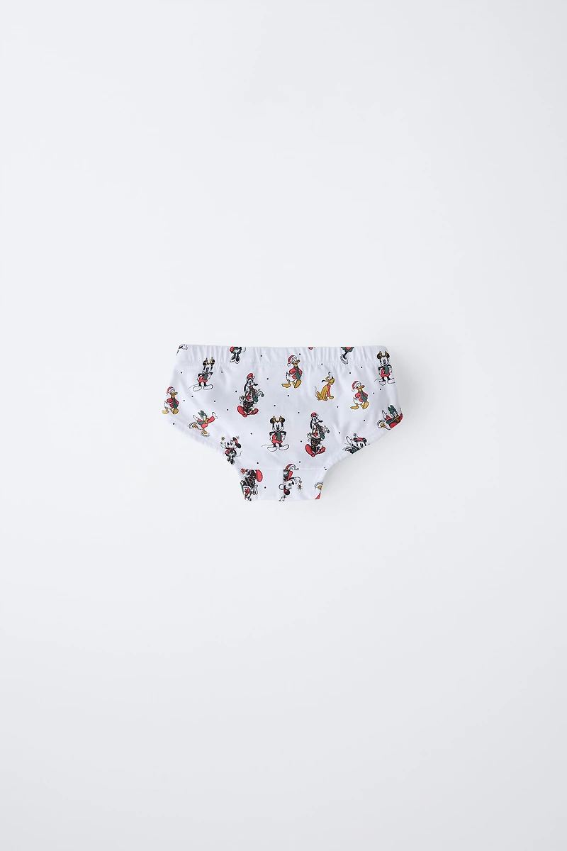 1/2 - 6 ANS / LOT DE TROIS SLIPS MICKEY MOUSE AND FRIENDS © DISNEY