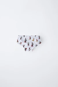 1/2 - 6 ANS / LOT DE TROIS SLIPS MICKEY MOUSE AND FRIENDS © DISNEY