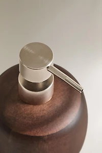 WOODEN SOAP DISPENSER