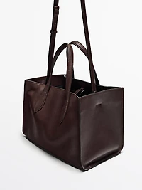 Mini-sac en cuir nappa