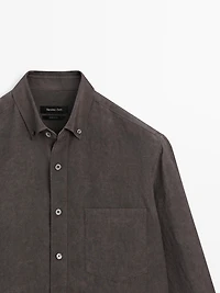Chemise fluide poche