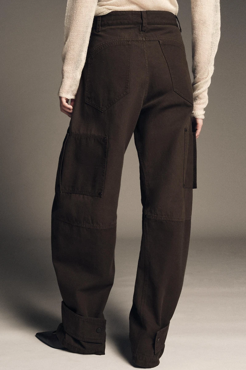 ZW COLLECTION BALLOON CARGO PANTS
