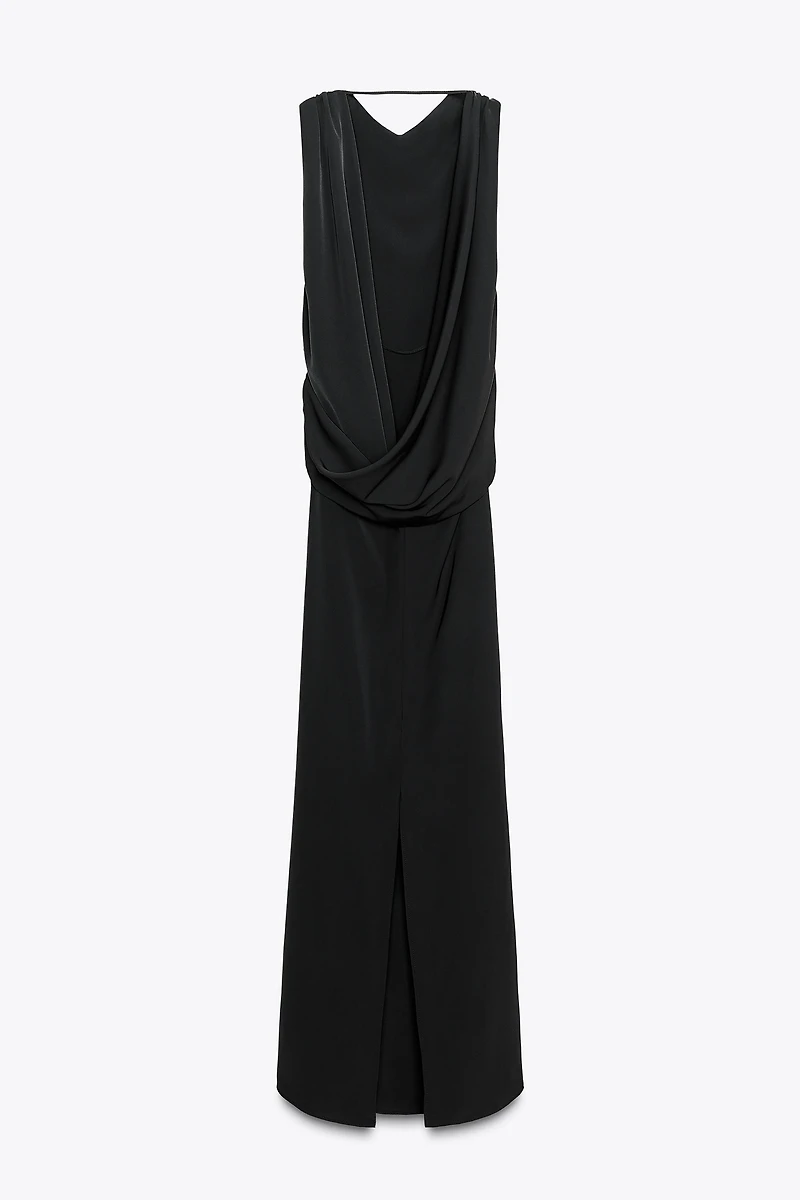 OPEN BACK MAXI DRESS