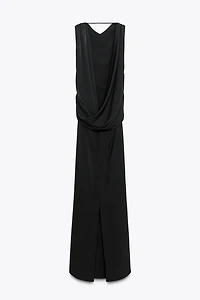 OPEN BACK MAXI DRESS