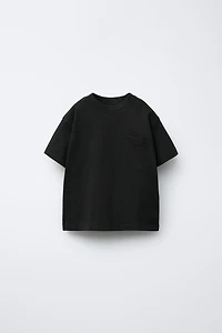 PLAIN POCKET T-SHIRT