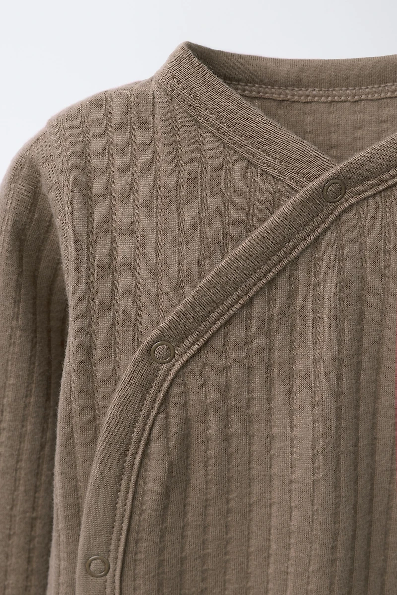 PLAIN STRUCTURE JUMPSUIT