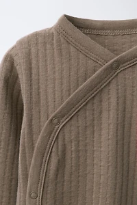 PLAIN STRUCTURE JUMPSUIT