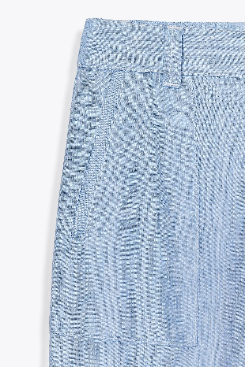 LINEN JOGGER PANTS