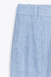 LINEN JOGGER PANTS