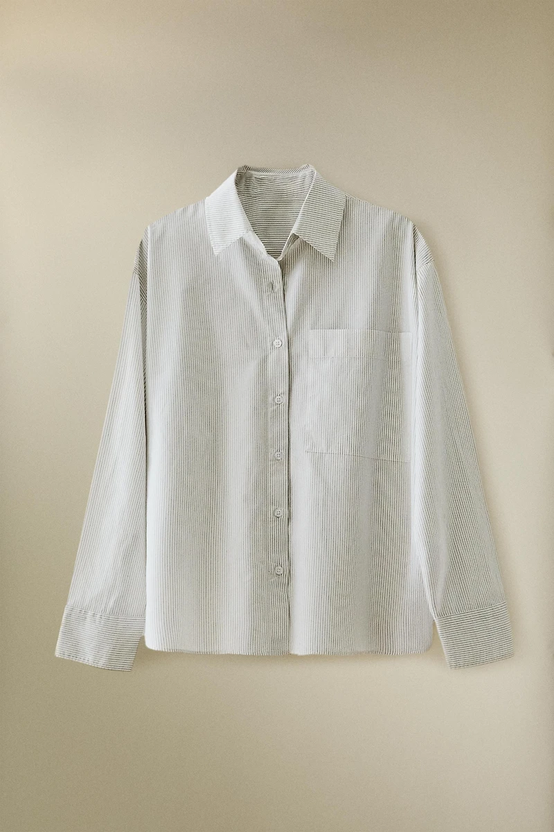 CHEMISE POPELINE