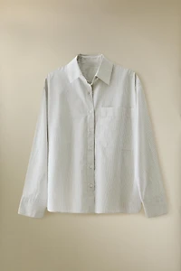 CHEMISE POPELINE