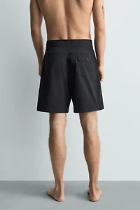 LONG DRAWSTRING SWIMSUIT