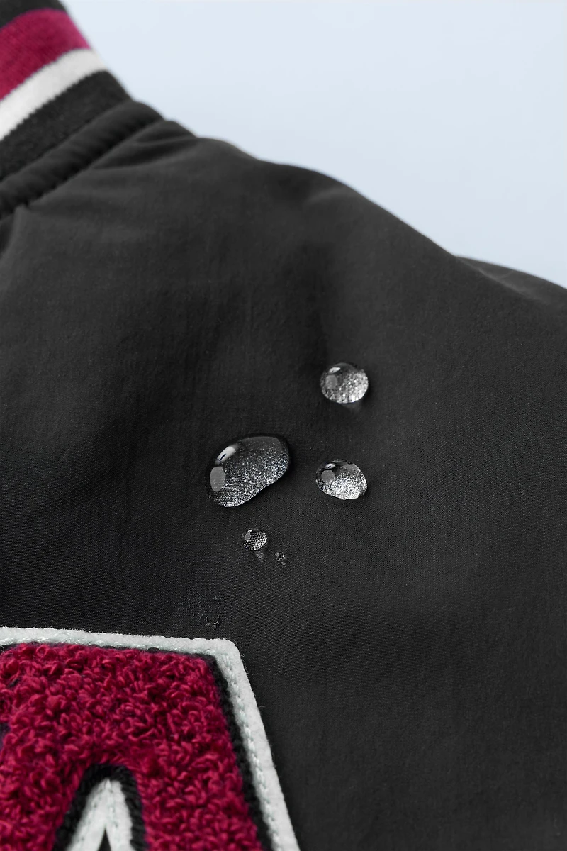 BOMBER DOUBLURE FAUSSE PEAU DE MOUTON PIÈCE