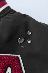 BOMBER DOUBLURE FAUSSE PEAU DE MOUTON PIÈCE
