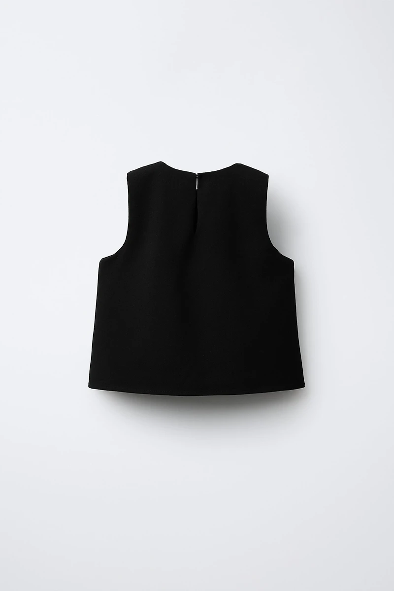 TOP NŒUD AVEC FANTAISIES