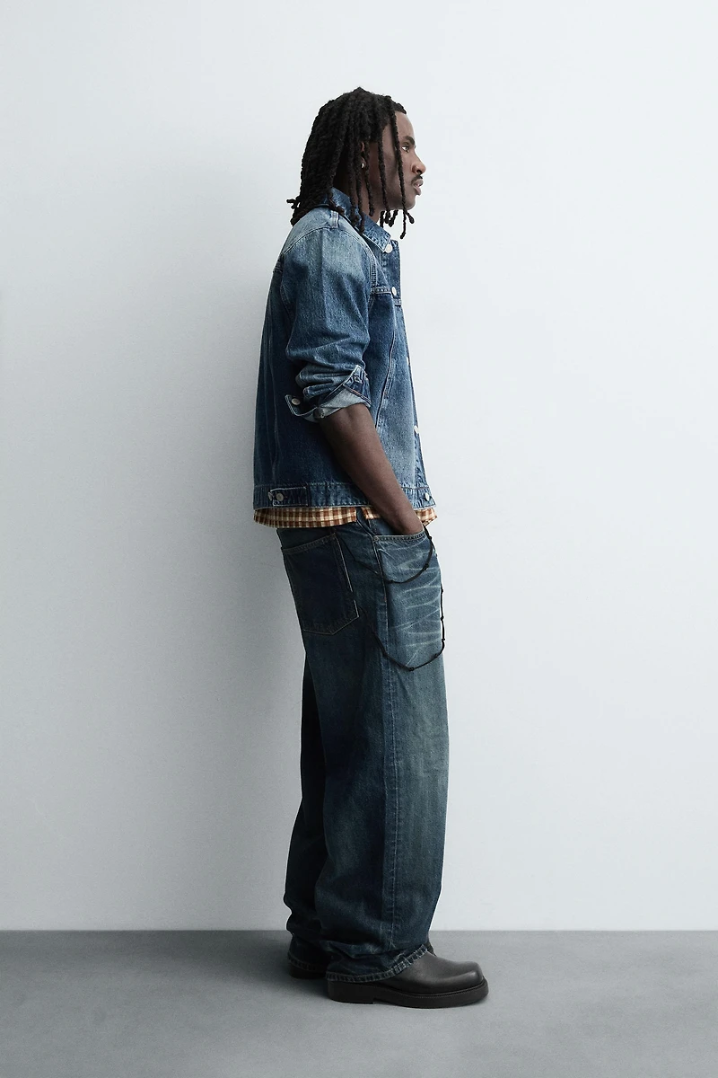 BASIC DENIM JACKET