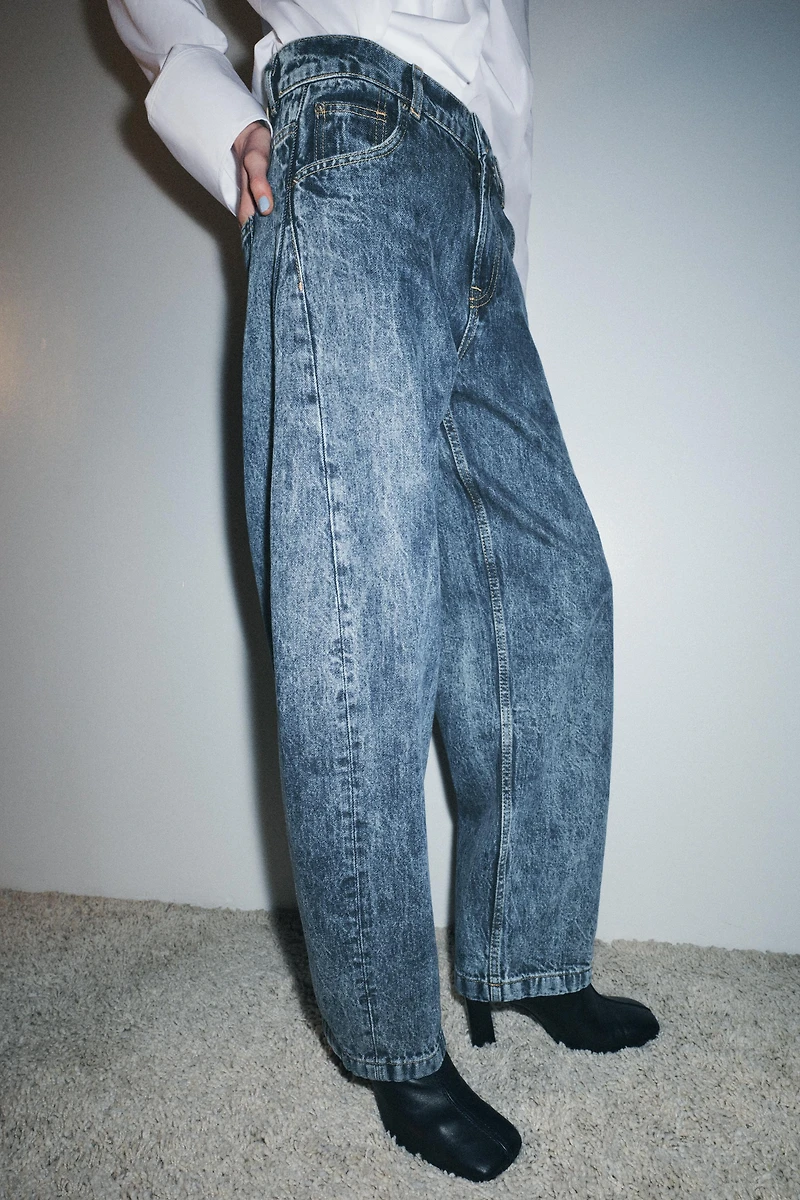 JEAN ZW COLLECTION BALLOON TAILLE HAUTE
